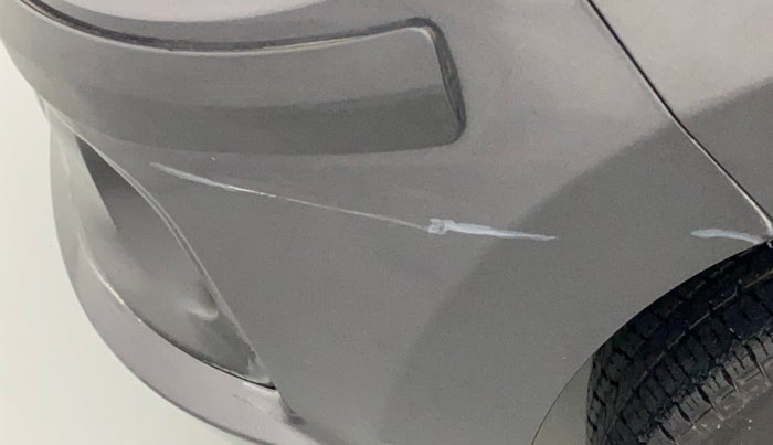 2015 Maruti Alto K10 VXI AMT, Petrol, Automatic, 21,678 km, Front bumper - Minor scratches
