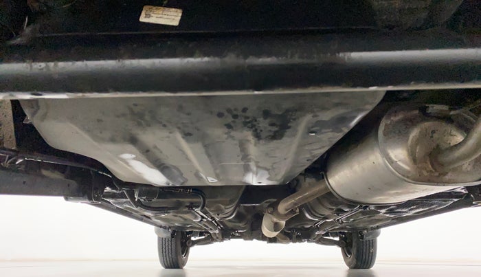 2015 Maruti Alto K10 VXI AMT, Petrol, Automatic, 21,678 km, Rear Underbody