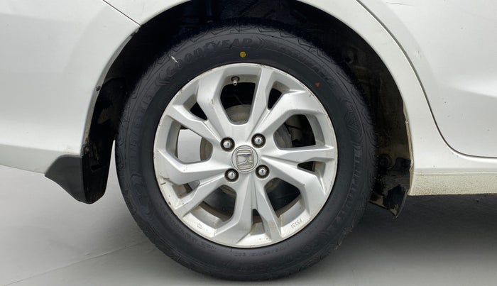 2019 Honda Amaze 1.2L I-VTEC V, CNG, Manual, 99,625 km, Right Rear Wheel