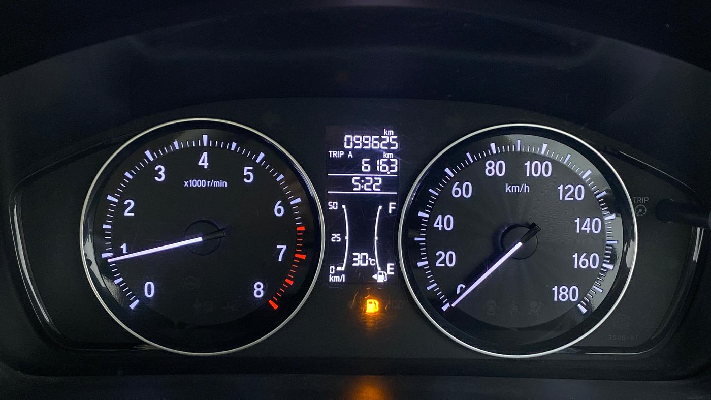 2019 Honda Amaze 1.2L I-VTEC V, CNG, Manual, 99,625 km, Odometer Image