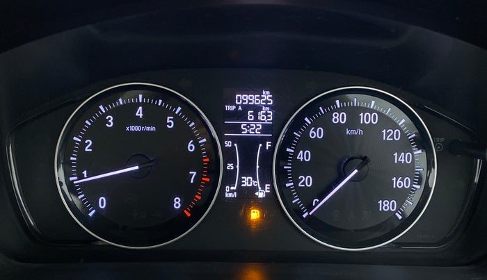 2019 Honda Amaze 1.2L I-VTEC V, CNG, Manual, 99,625 km, Odometer Image
