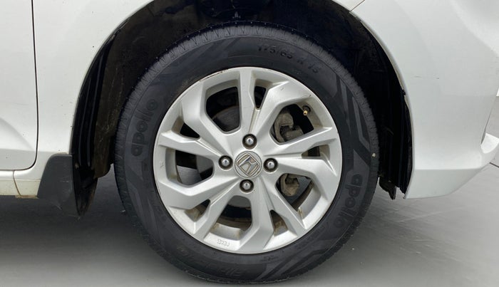 2019 Honda Amaze 1.2L I-VTEC V, CNG, Manual, 99,625 km, Right Front Wheel