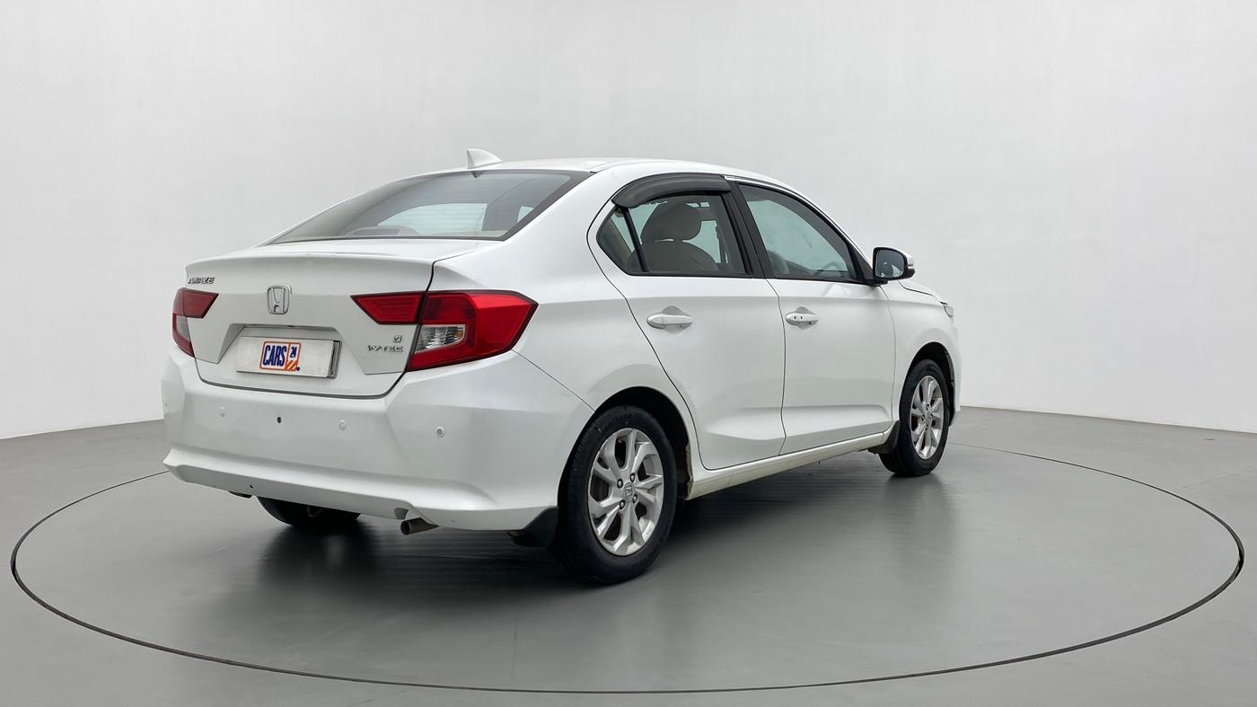 2019 Honda Amaze 1.2L I-VTEC V, CNG, Manual, 99,625 km, Right Back Diagonal