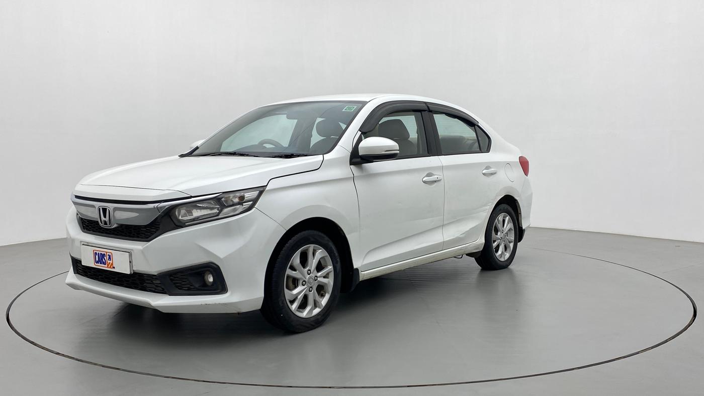 2019 Honda Amaze 1.2L I-VTEC V, CNG, Manual, 99,625 km, Left Front Diagonal