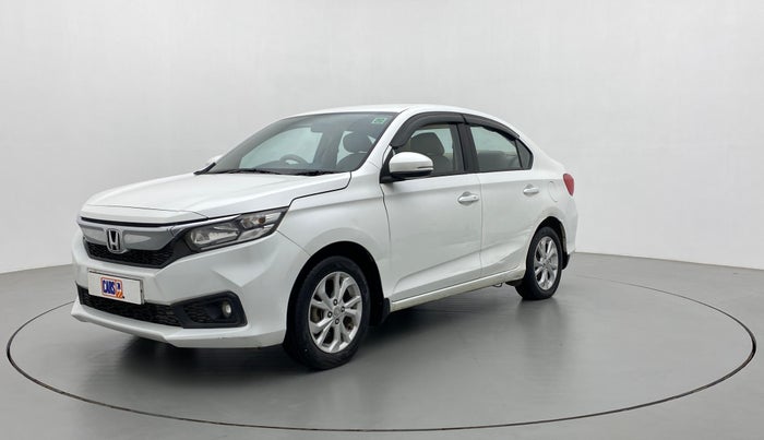 2019 Honda Amaze 1.2L I-VTEC V, CNG, Manual, 99,625 km, Left Front Diagonal