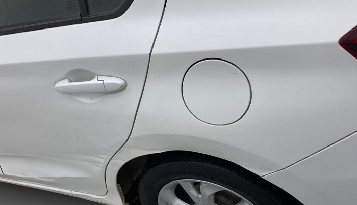 2019 Honda Amaze 1.2L I-VTEC V, CNG, Manual, 99,625 km, Left quarter panel - Slightly dented