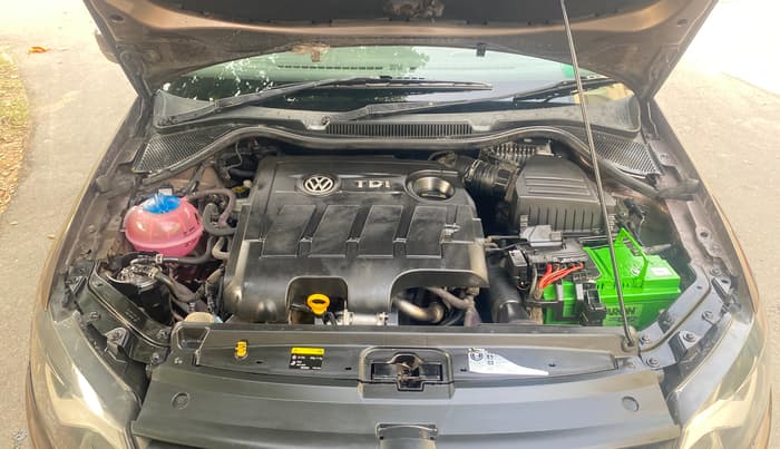 2015 Volkswagen Vento HIGHLINE DIESEL 1.5, Diesel, Manual, 1,09,637 km, Engine View
