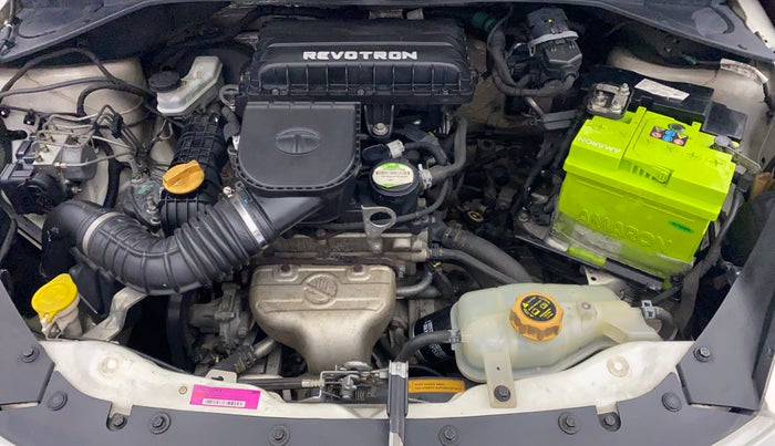 2016 Tata Tiago XZ PETROL, Petrol, Manual, 66,808 km, Engine View