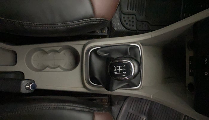 2016 Tata Tiago XZ PETROL, Petrol, Manual, 66,808 km, Gear Lever