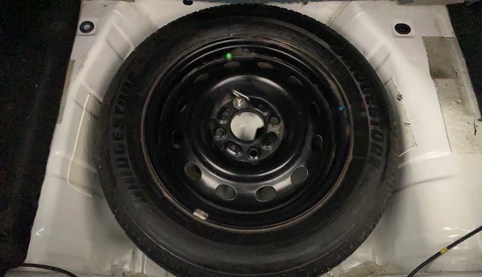 2016 Tata Tiago XZ PETROL, Petrol, Manual, 66,808 km, Spare Tyre