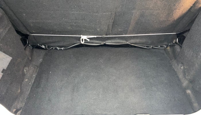 2016 Tata Tiago XZ PETROL, Petrol, Manual, 66,808 km, Boot Inside