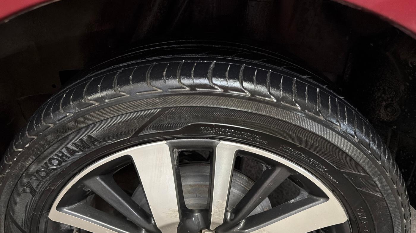 2020 Honda City 1.5L I-VTEC ZX CVT, Petrol, Automatic, 84,660 km, Left Rear Tyre Tread