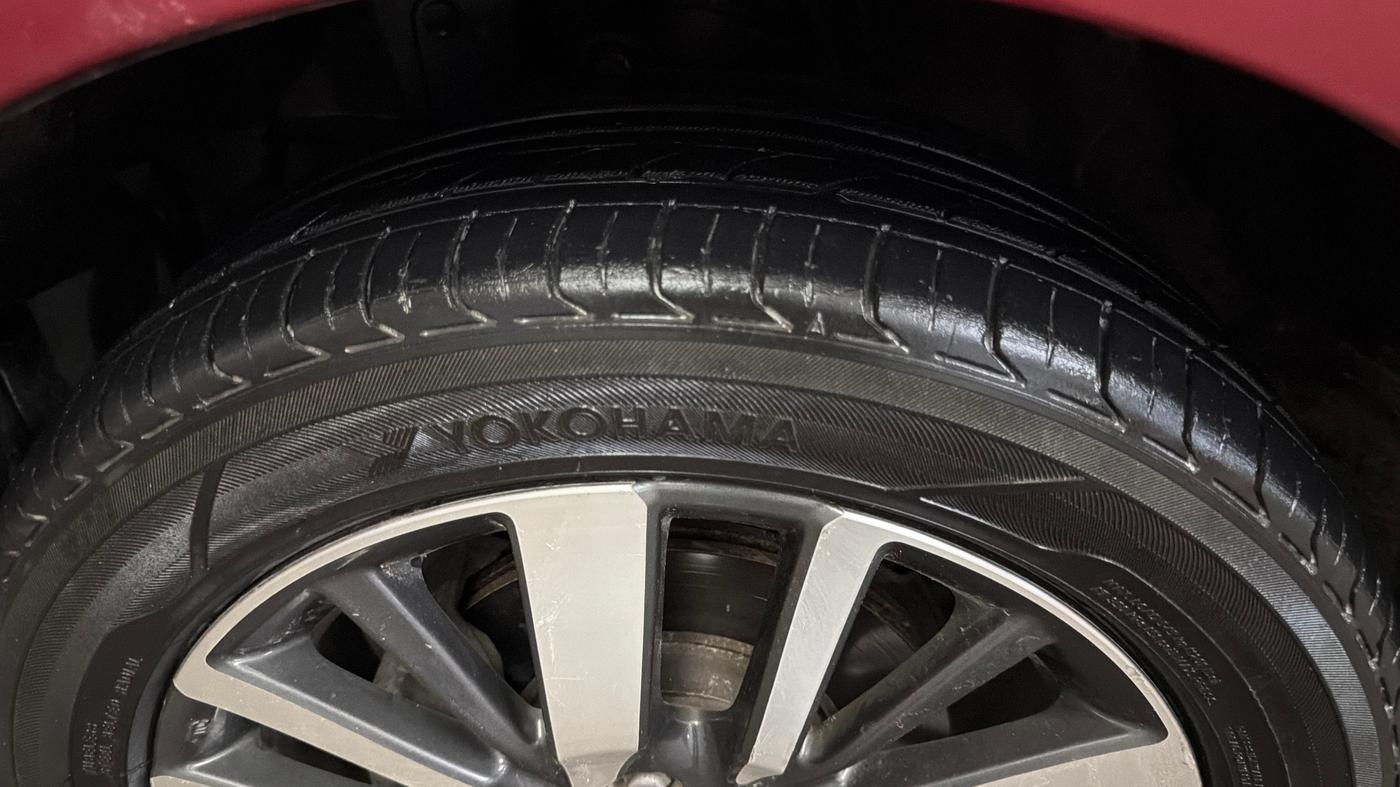 2020 Honda City 1.5L I-VTEC ZX CVT, Petrol, Automatic, 84,660 km, Left Front Tyre Tread