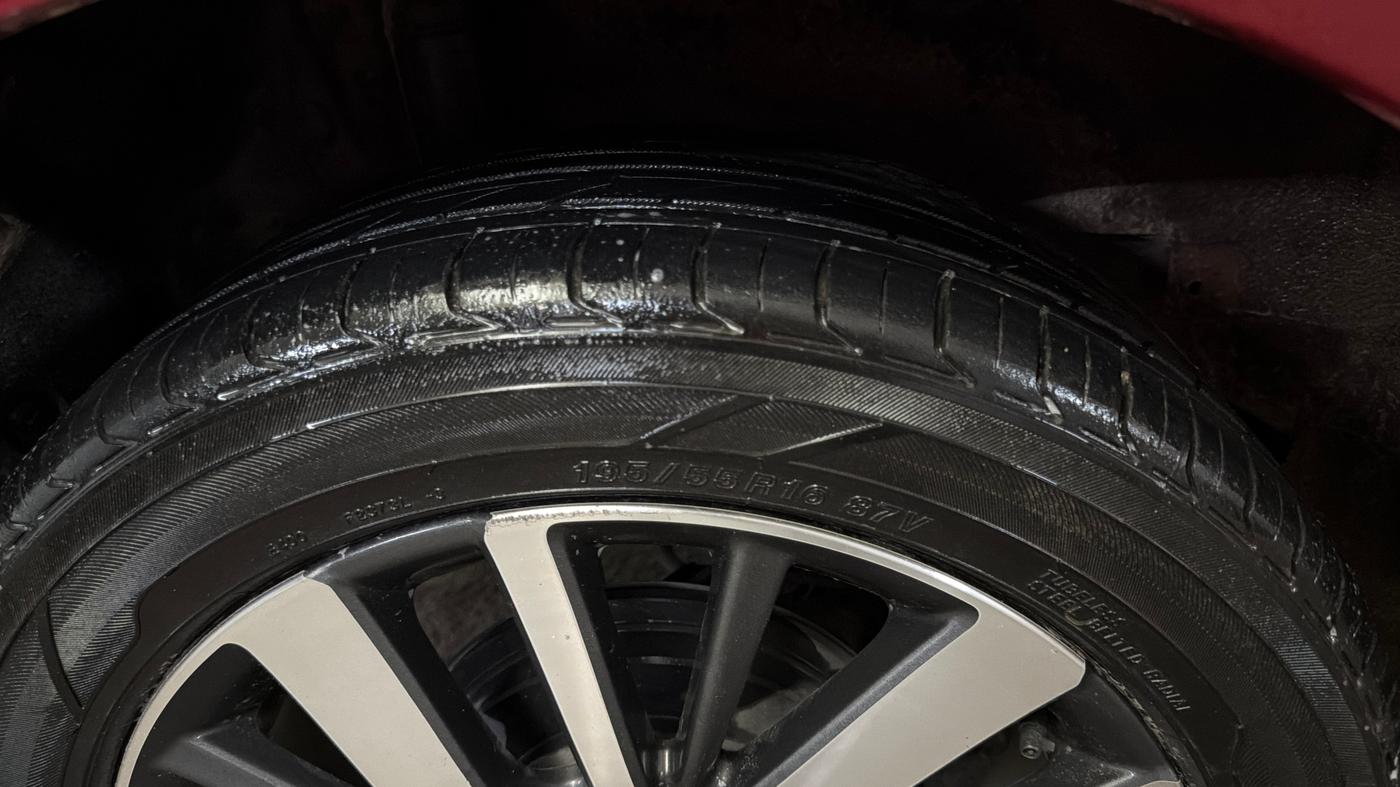 2020 Honda City 1.5L I-VTEC ZX CVT, Petrol, Automatic, 84,660 km, Right Rear Tyre Tread