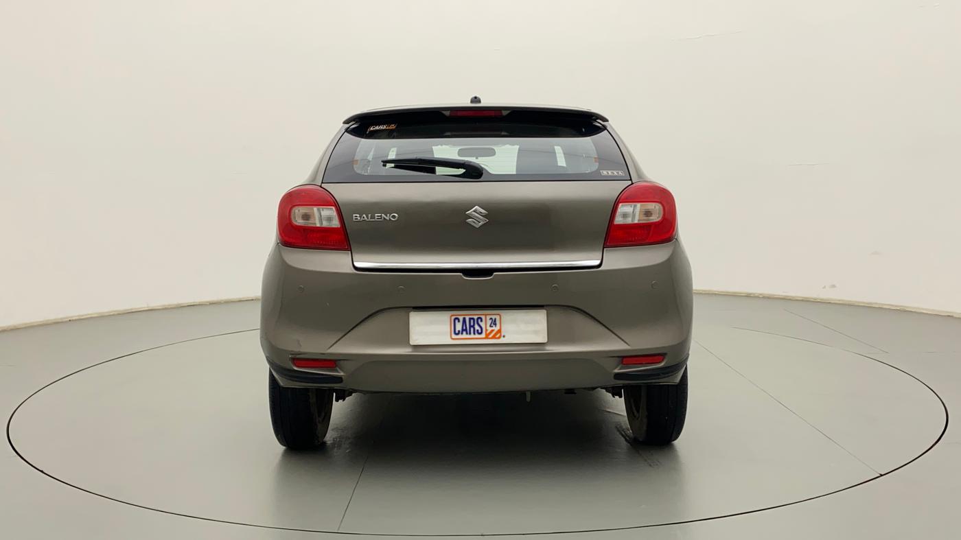 2019 Maruti Baleno DELTA PETROL 1.2, Petrol, Manual, 33,410 km, Back/Rear