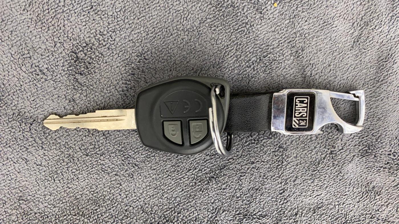 2019 Maruti Baleno DELTA PETROL 1.2, Petrol, Manual, 33,410 km, Key Close Up