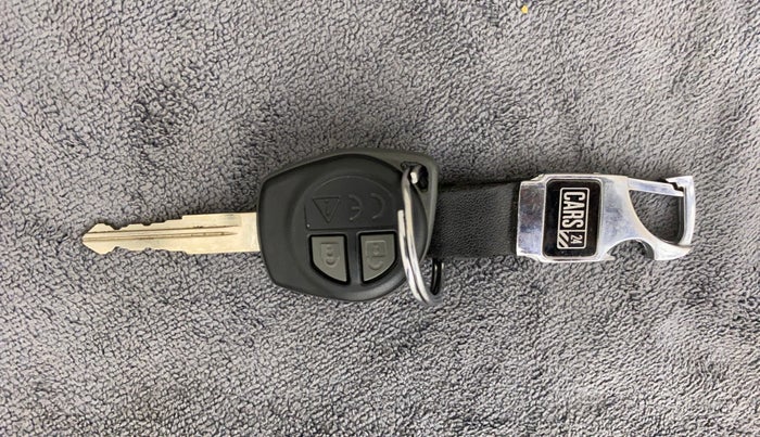 2019 Maruti Baleno DELTA PETROL 1.2, Petrol, Manual, 33,410 km, Key Close Up