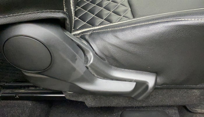2019 Maruti Baleno DELTA PETROL 1.2, Petrol, Manual, 33,410 km, Driver Side Adjustment Panel