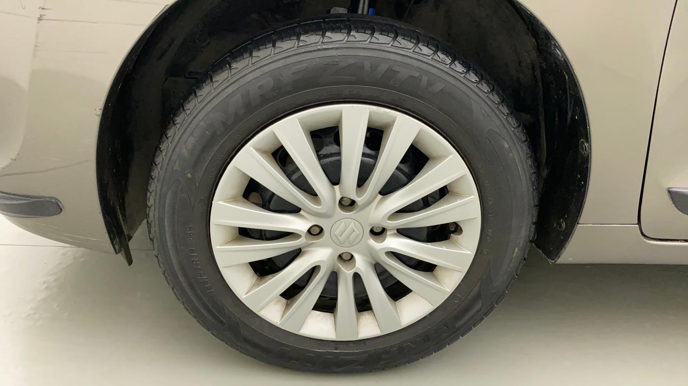 2019 Maruti Baleno DELTA PETROL 1.2, Petrol, Manual, 33,410 km, Left Front Wheel