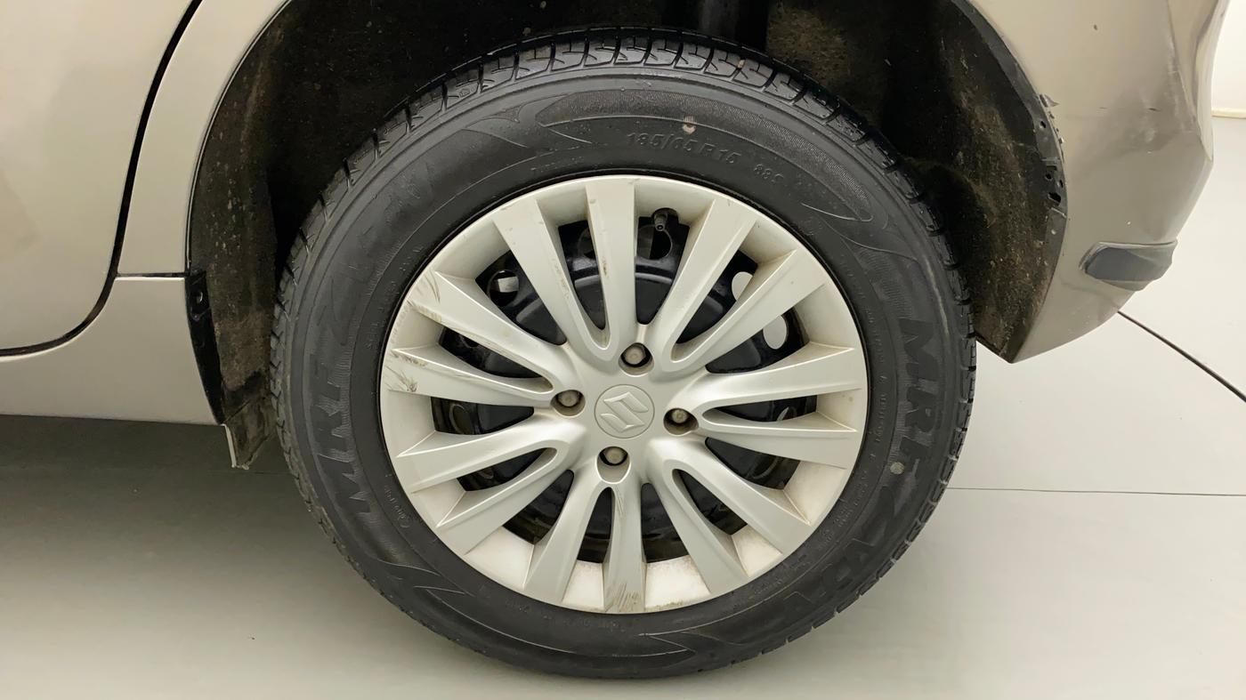 2019 Maruti Baleno DELTA PETROL 1.2, Petrol, Manual, 33,410 km, Left Rear Wheel