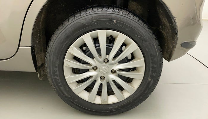 2019 Maruti Baleno DELTA PETROL 1.2, Petrol, Manual, 33,410 km, Left Rear Wheel