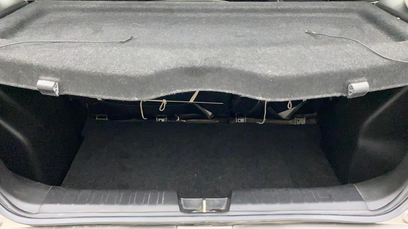 2019 Maruti Baleno DELTA PETROL 1.2, Petrol, Manual, 33,410 km, Boot Inside
