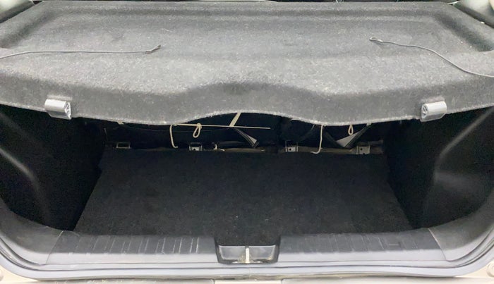 2019 Maruti Baleno DELTA PETROL 1.2, Petrol, Manual, 33,410 km, Boot Inside