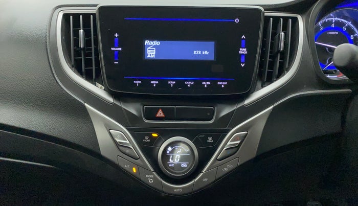 2019 Maruti Baleno DELTA PETROL 1.2, Petrol, Manual, 33,410 km, Air Conditioner
