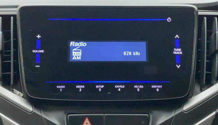 2019 Maruti Baleno DELTA PETROL 1.2, Petrol, Manual, 33,410 km, Infotainment System