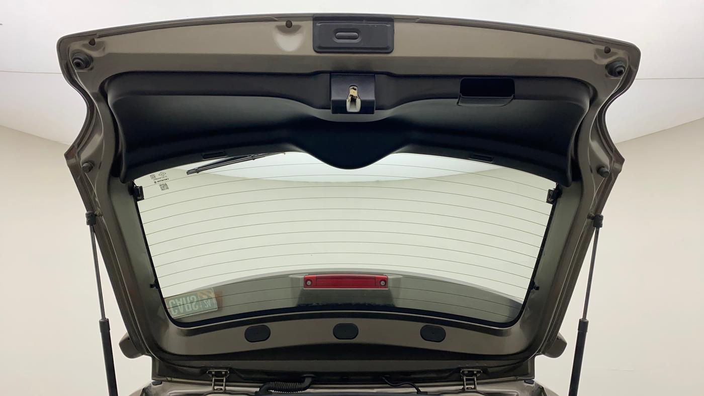 2019 Maruti Baleno DELTA PETROL 1.2, Petrol, Manual, 33,410 km, Boot Door Open