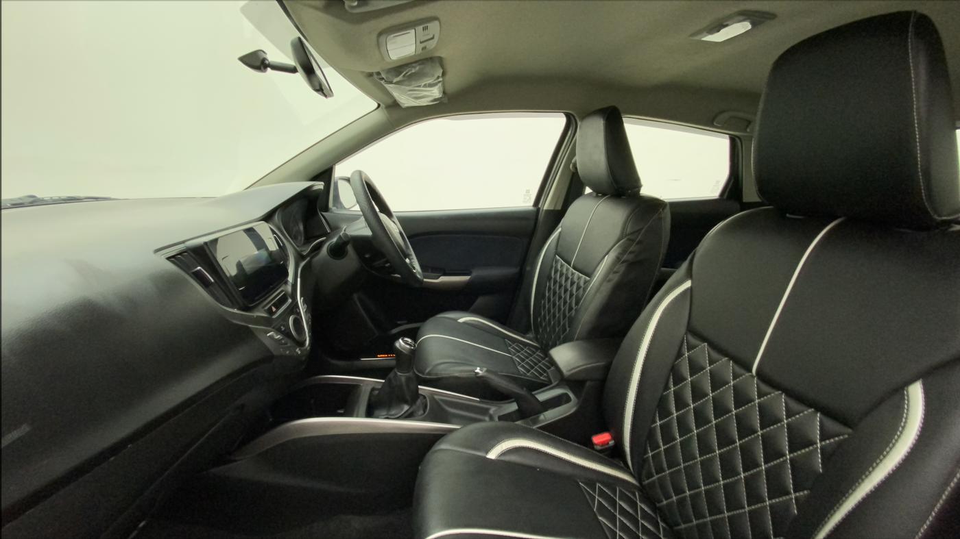 2019 Maruti Baleno DELTA PETROL 1.2, Petrol, Manual, 33,410 km, Right Side Front Door Cabin