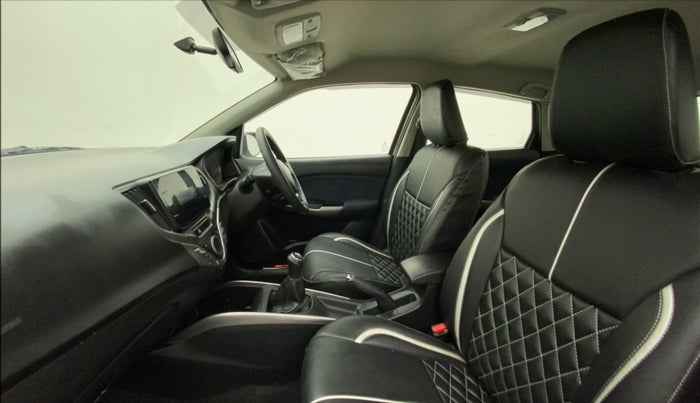 2019 Maruti Baleno DELTA PETROL 1.2, Petrol, Manual, 33,410 km, Right Side Front Door Cabin