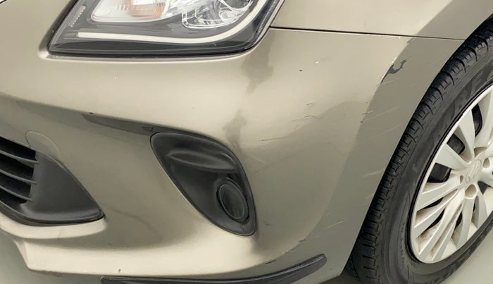 2019 Maruti Baleno DELTA PETROL 1.2, Petrol, Manual, 33,410 km, Front bumper - Minor scratches