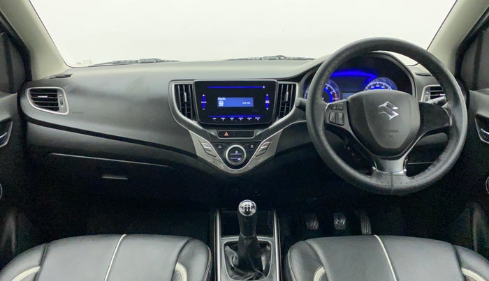 2019 Maruti Baleno DELTA PETROL 1.2, Petrol, Manual, 33,410 km, Dashboard