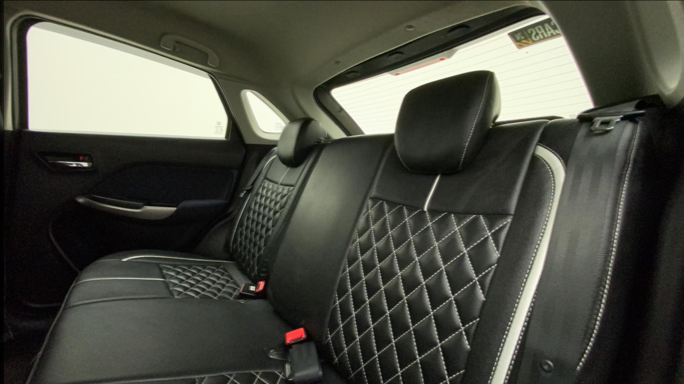 2019 Maruti Baleno DELTA PETROL 1.2, Petrol, Manual, 33,410 km, Right Side Rear Door Cabin