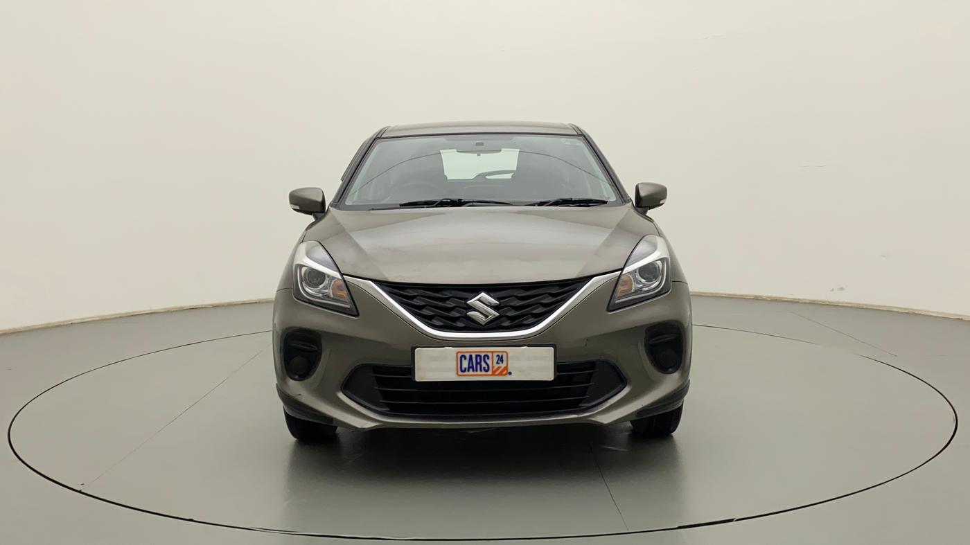 2019 Maruti Baleno DELTA PETROL 1.2, Petrol, Manual, 33,410 km, Front