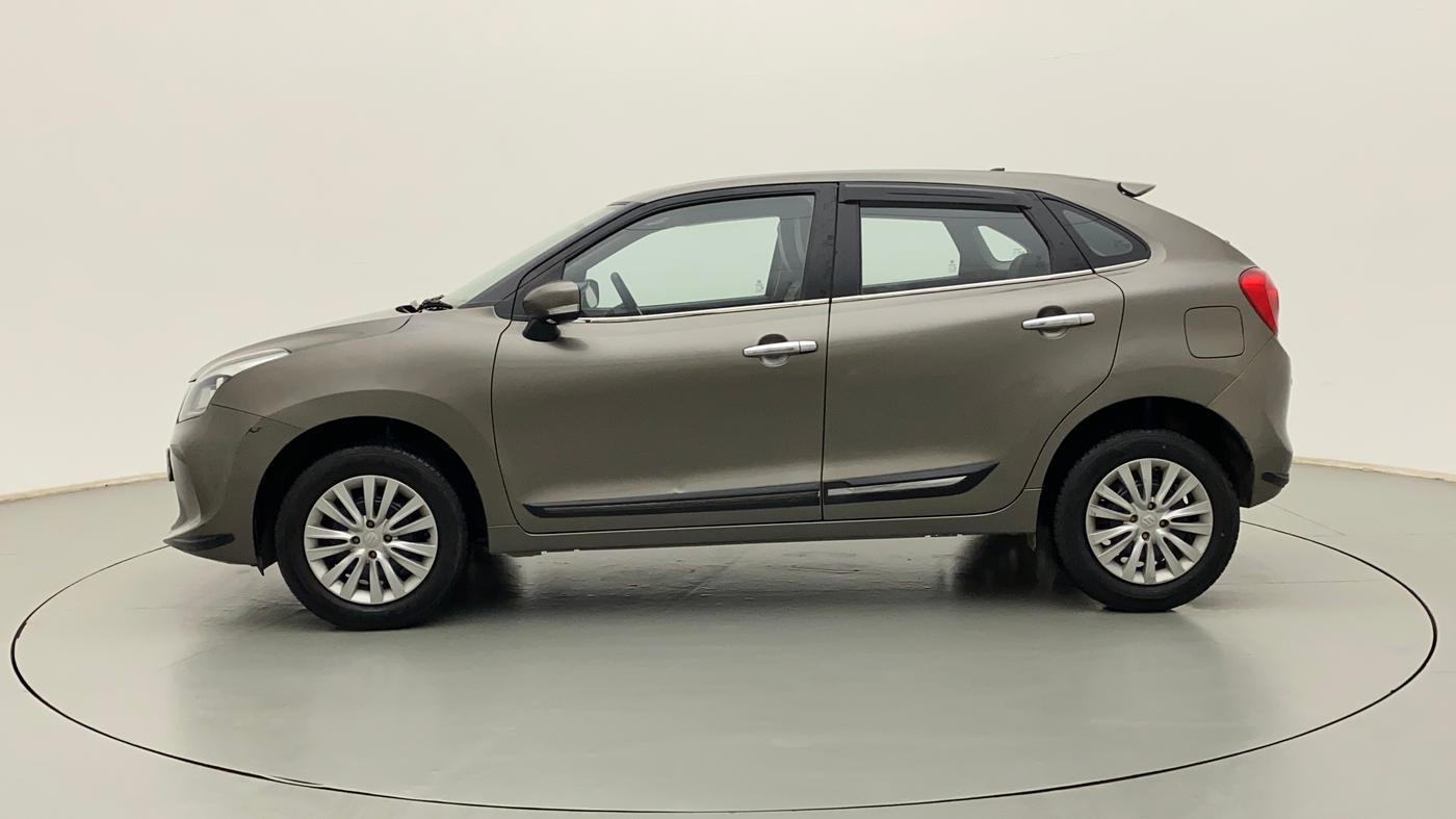 2019 Maruti Baleno DELTA PETROL 1.2, Petrol, Manual, 33,410 km, Left Side