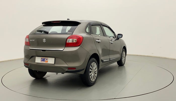 2019 Maruti Baleno DELTA PETROL 1.2, Petrol, Manual, 33,410 km, Right Back Diagonal