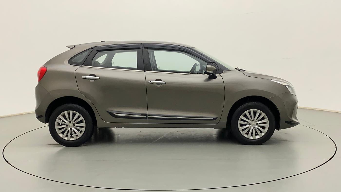 2019 Maruti Baleno DELTA PETROL 1.2, Petrol, Manual, 33,410 km, Right Side View