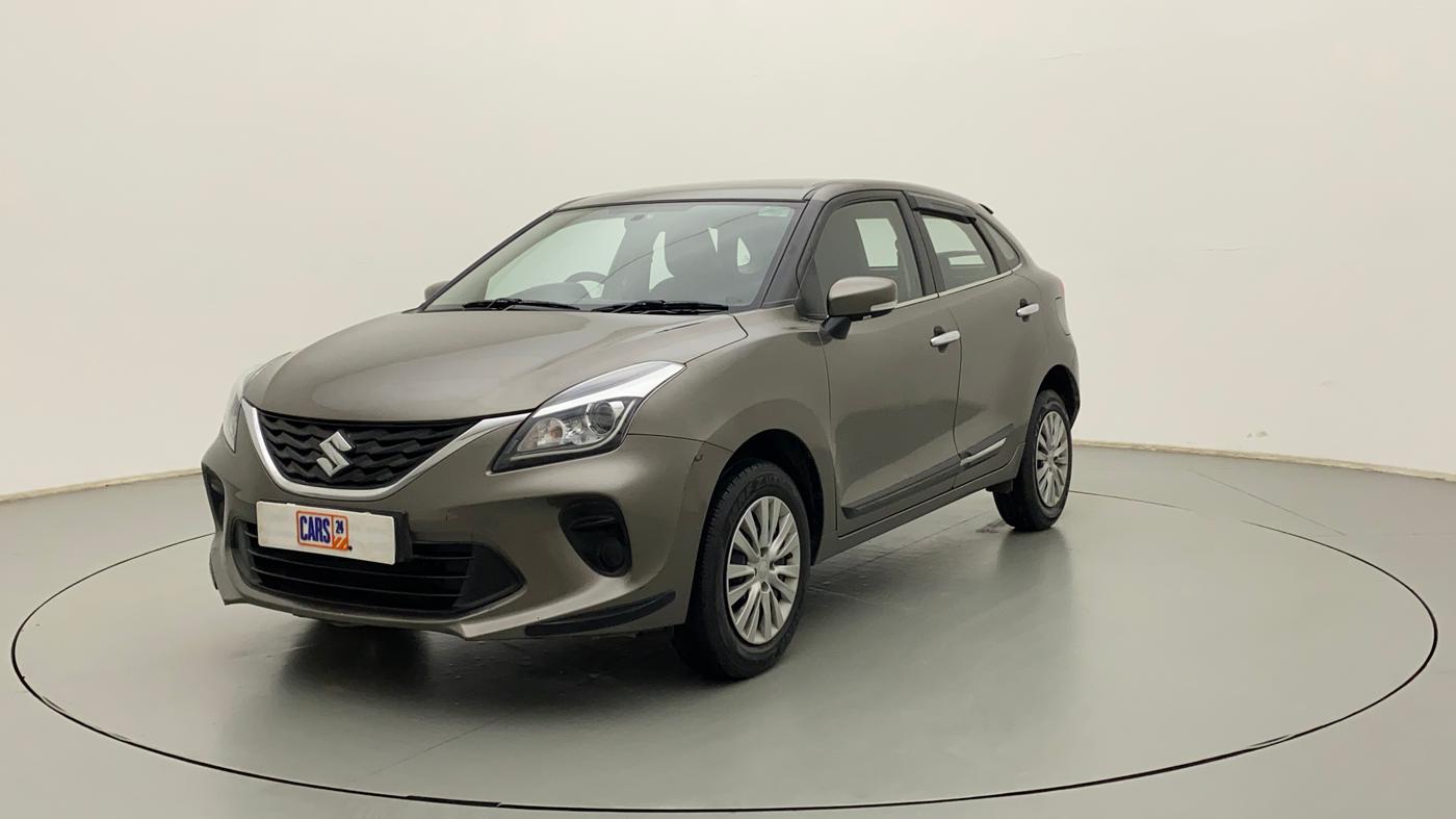 2019 Maruti Baleno DELTA PETROL 1.2, Petrol, Manual, 33,410 km, Left Front Diagonal