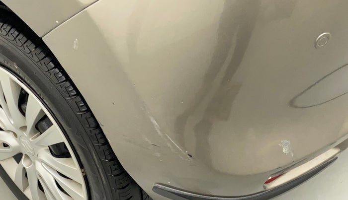2019 Maruti Baleno DELTA PETROL 1.2, Petrol, Manual, 33,410 km, Rear bumper - Minor scratches