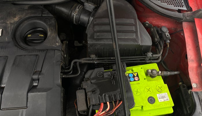 2018 Volkswagen Polo HIGHLINE PLUS 1.5 16 ALLOY, Diesel, Manual, 1,46,052 km, Engine View - Left