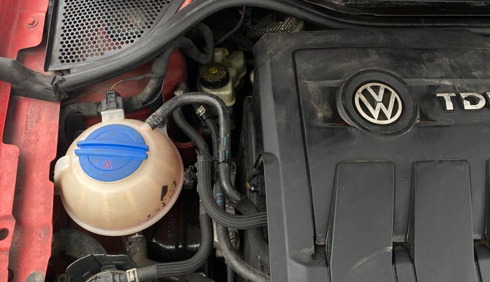 2018 Volkswagen Polo HIGHLINE PLUS 1.5 16 ALLOY, Diesel, Manual, 1,46,052 km, Engine View - Right