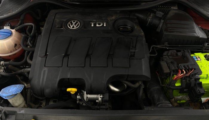 2018 Volkswagen Polo HIGHLINE PLUS 1.5 16 ALLOY, Diesel, Manual, 1,46,052 km, Engine View
