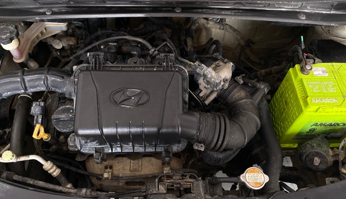 2014 Hyundai i10 MAGNA 1.1, Petrol, Manual, 89,448 km, Engine View