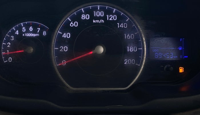 2014 Hyundai i10 MAGNA 1.1, Petrol, Manual, 89,448 km, Odometer Image