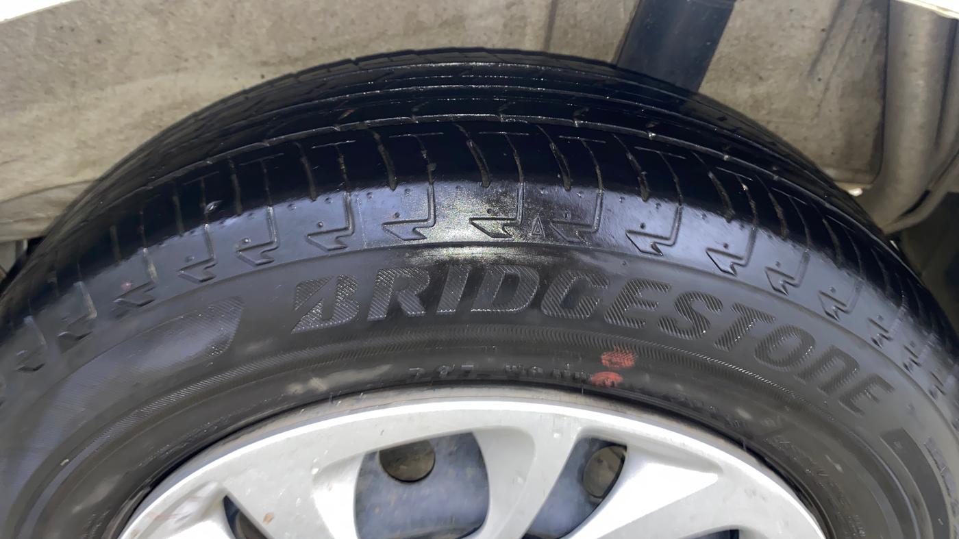 2023 Maruti Celerio VXI CNG, CNG, Manual, 32,973 km, Left Rear Tyre Tread