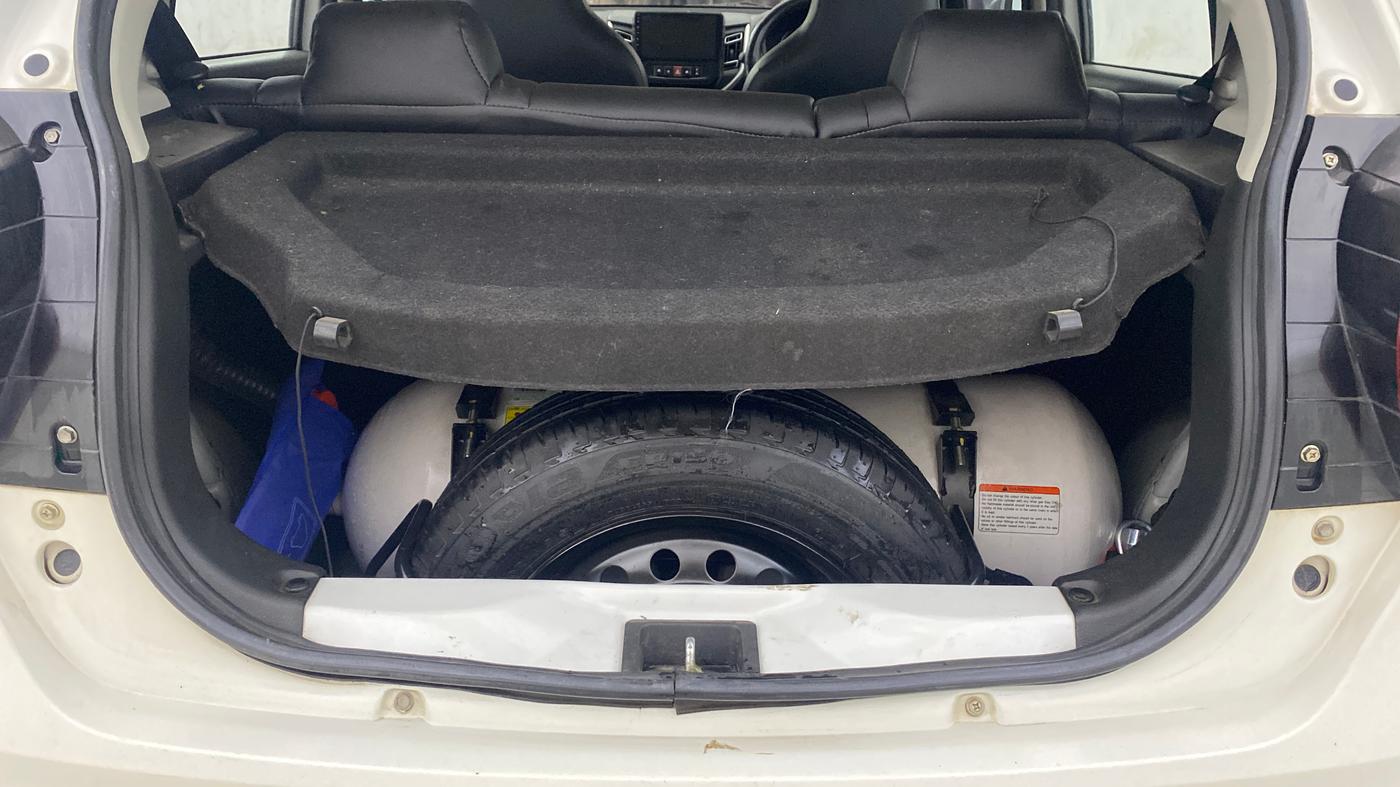 2023 Maruti Celerio VXI CNG, CNG, Manual, 32,973 km, Boot Inside