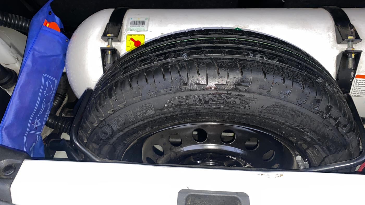 2023 Maruti Celerio VXI CNG, CNG, Manual, 32,973 km, Spare Tyre