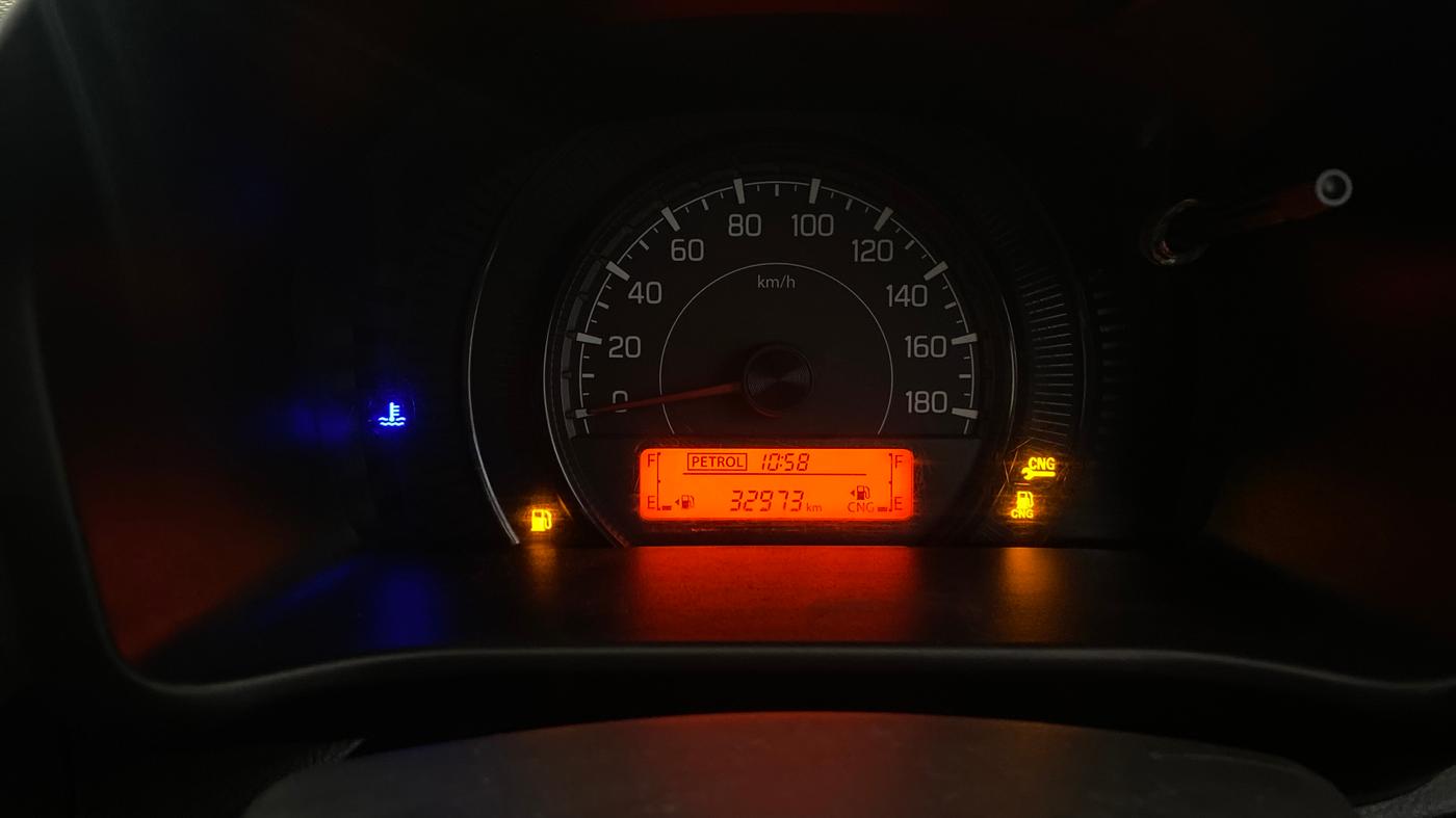 2023 Maruti Celerio VXI CNG, CNG, Manual, 32,973 km, Odometer Image